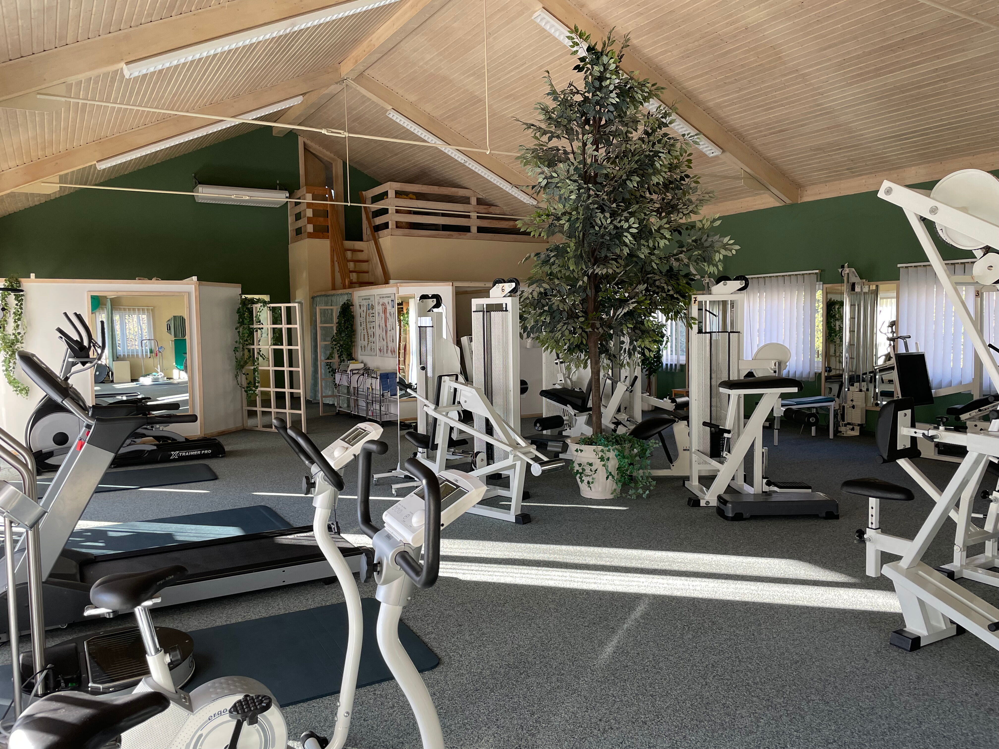 Therapieraum Praxis Amenda Bautzen